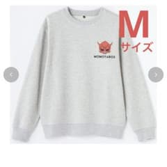 しまむら 仮面ライダー電王 モモタロス トレーナー Mサイズ グレーのサムネイル