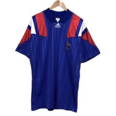 90s adidas アディダス×フランス代表 ビンテージサッカーユニフォーム