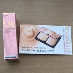 新品未開封DHC モイスチュアケア リキッドファンデーションのサムネイル