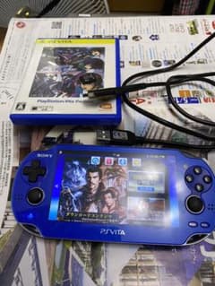 PSVita PCH-1000と信長の野望 創造のセットのサムネイル
