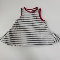 Ralph Lauren 12M ノースリーブワンピースのサムネイル