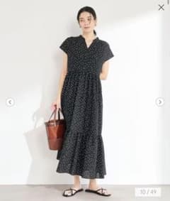 green label relaxing BreezeCool ドットワンピース - メルカリ