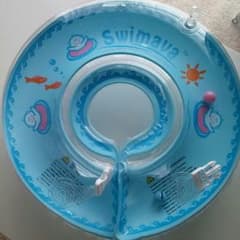 新品同様♡スイマーバ♡水色のサムネイル