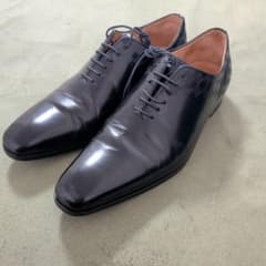 Cento Felina（チェントフェリーナ）のブラックのビジネスシューズ