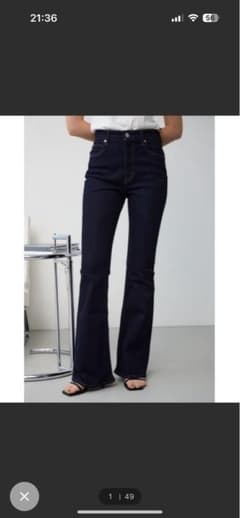 AZUL DENIM フレアデニムのサムネイル