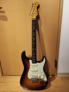 【10月まで】Fender Japan Stratocastar Qシリアルのサムネイル