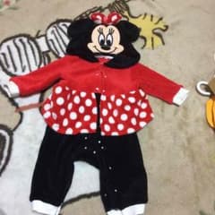 ミニーちゃんロンパースのサムネイル