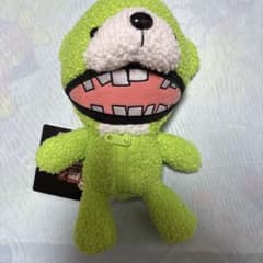踊る大捜査線 N.E.W. ぬいぐるみ セブンベア 1／1サイズ 暴食　黄緑