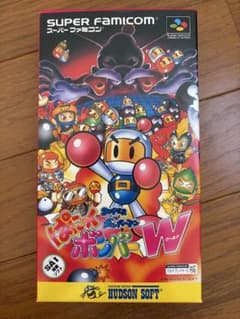 ぱにっくボンバーマンW SFC 箱説付のサムネイル