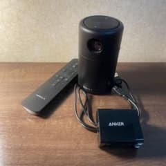 プロジェクター　Anker   Nebula capsuleのサムネイル