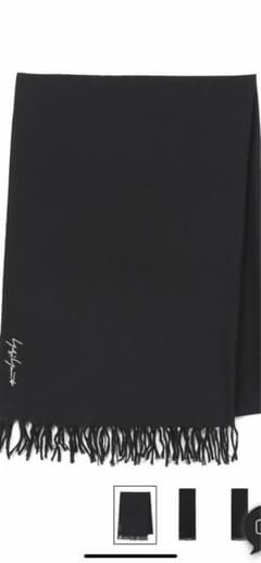 「新品未使用」ヨウジヤマモト PASHMINA SCARVES 新品未使用」ヨウジヤマモト PASHMINA SCARVES - メルカリ