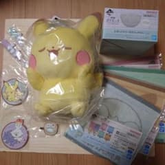 ポケピース　ポケモン　一番くじ　ピカチュウ　その他セットのサムネイル