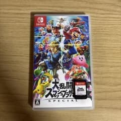 大乱闘スマッシュブラザーズ SPECIAL Nintendo Switchのサムネイル