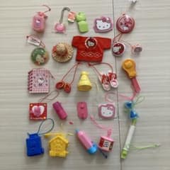 ハローキティ サンリオプレミアムマスコット おまけ 平成レトロ キティ