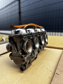 ゼファー1100 純正KEIHIN CVK キャブレター 4連のサムネイル