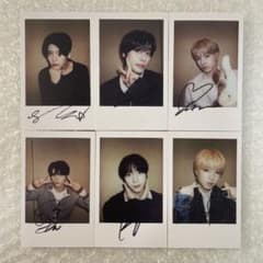 nct wish popmerch 特典 トレカ ポラロイド セット - メルカリ