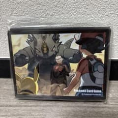 【新品未使用】ポケモン ポケカスリーブ VSサカキ スリーブのサムネイル
