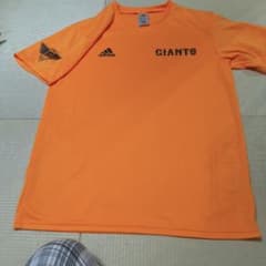 adidas GIANTS 80周年記念 ユニフォーム オレンジ Lのサムネイル