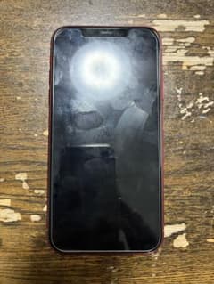 Apple iPhone XR (PRODUCT)RED 64GB 本体のサムネイル
