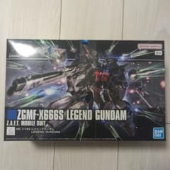 新品未開封　HG 1/144 ZGMF-X666S レジェンドガンダムのサムネイル