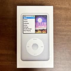 iPod classic 160GB シルバー 箱 - メルカリ