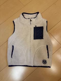 babyGap フリースジップアップベスト 95/2Yのサムネイル