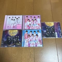 なにわ男子　CD5点セットのサムネイル