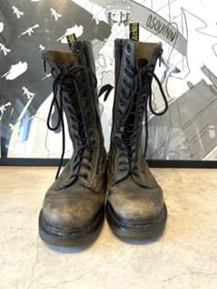 レア品Dr.Martens 14ホールブーツ UK6 フェアリーグランジ Y2Kのサムネイル