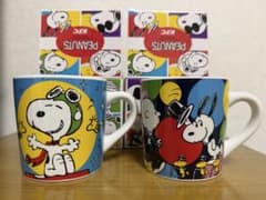 ★KFC スヌーピーマグカップ 2個セット★のサムネイル