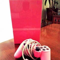 PS2 ♪ピンクカラー本体のサムネイル