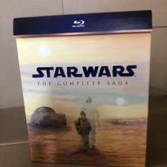 スター・ウォーズ コンプリート・サーガ ブルーレイBOX〈初回生産限定・9枚組〉のサムネイル