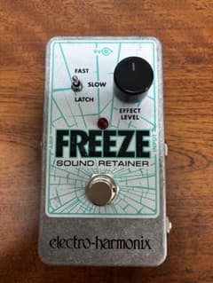 electro-harmonix FREEZE mod おまけ付き - メルカリ