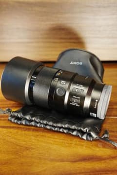 SEL90M28G【美品】+レンズフィルターのサムネイル