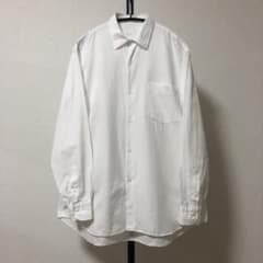 美品✨サイズ2 旧型 コモリ シャツ 白　comoli 初期旧型✨美品 サイズ2 コモリシャツ 白 comoli - メルカリ