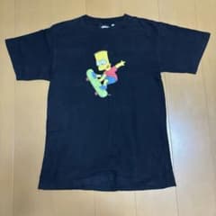 【Slyde】バート・シンプソン Tシャツ M 黒のサムネイル