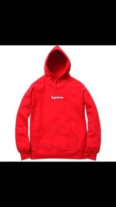 2012fw supreme box logo hoodieのサムネイル