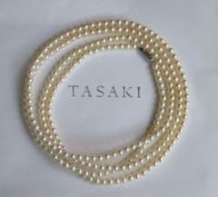 TASAKI タサキ 超ロングネックレス 140cm あこや真珠 パール - メルカリ