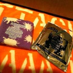AAA 10TH リストバンド 紫のサムネイル