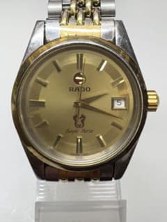RADO Purple Horse 自動巻き時計 ゴールド/シルバー中古品 - メルカリ