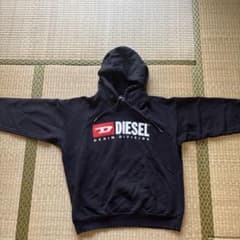 DIESEL デニムディビジョン フード付きパーカーのサムネイル