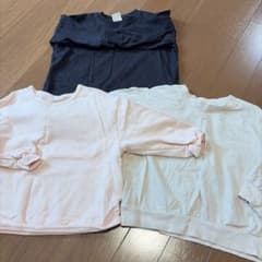 キッズ 長袖カットソー 3点セットのサムネイル