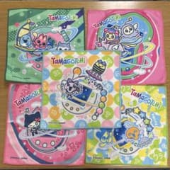 たまごっち30周年 クローズドミニタオル5枚セット - メルカリ