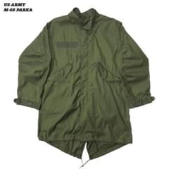 US ARMY M-65 FISHTAIL PARKA JA25155 - メルカリ