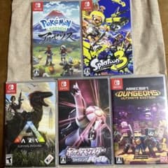 Switch ソフトまとめ売りのサムネイル