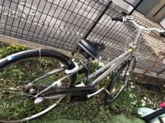 にゃんこ先生専用　電動自転車中古　現役で使ってますのサムネイル