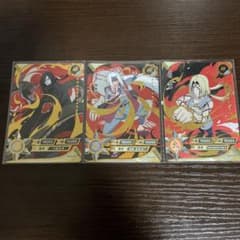KAYOU NARUTO AR 伝説の三忍 大蛇丸 自来也 綱手 ナルトカード - メルカリ