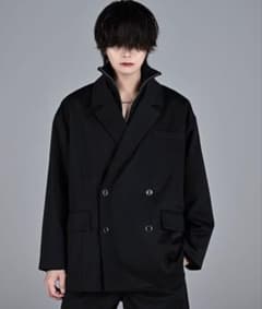 ADRER テーラードジャケット ブラックのサムネイル