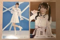 ≠ME 鈴木瞳美 生写真 2枚セットのサムネイル