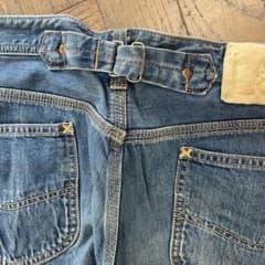Lee シンチバック 尾錠 付き ビンテージ 90年代 101 ハラコ w31 m92853552313_1.jpg?1746089507