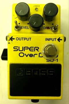 妻子値下　BOSS SD-1 MODのサムネイル
